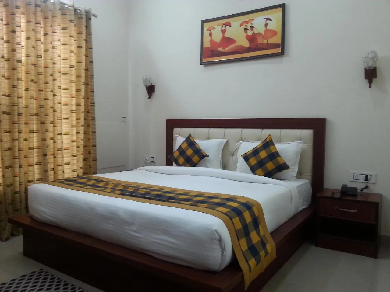 ** Bed & Breakfast Hotel Taj Village - Taj Mahal Distance Only 700 Meter Agra  India